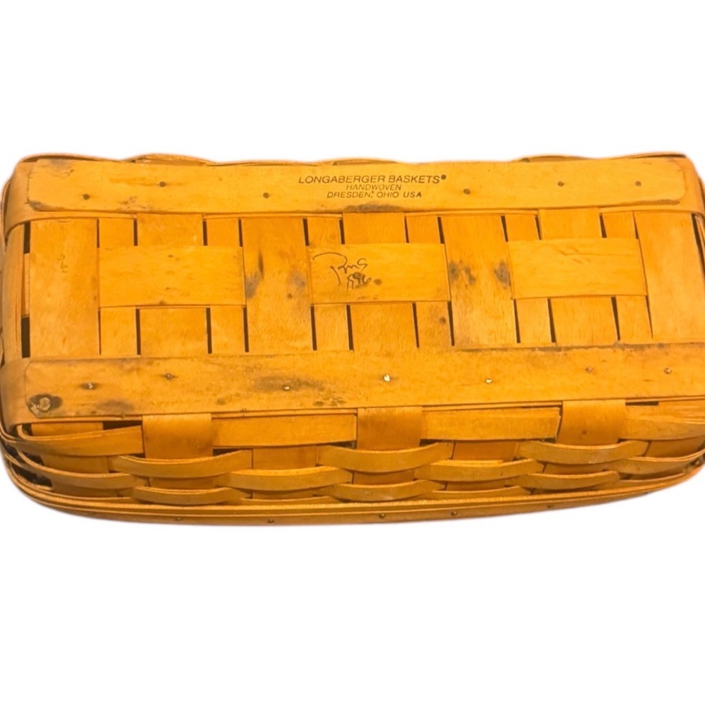Longaberger Bread Basket - Picture 3 of 3